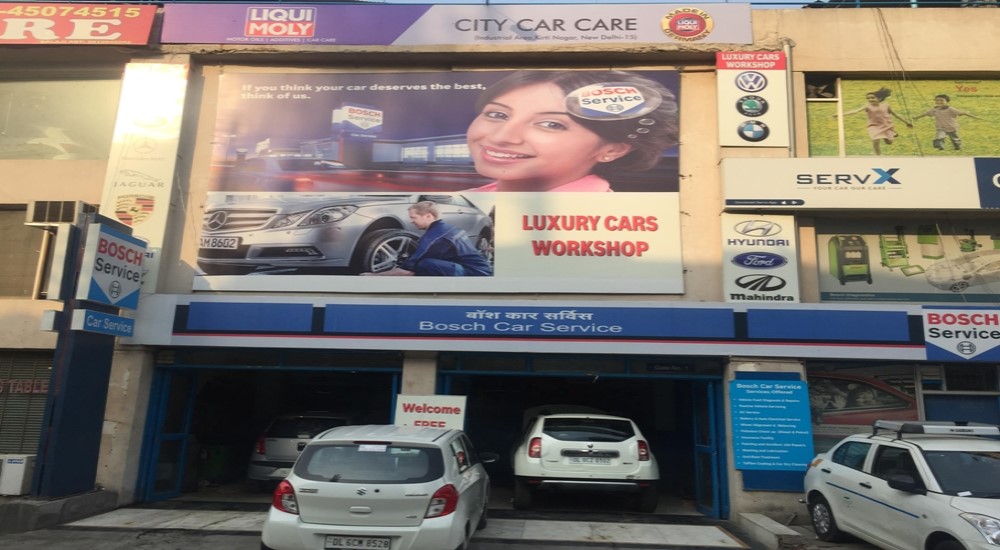 Luxury Car Workshop in Delhi